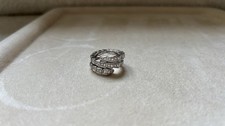 Bvlgari White Gold and Diamond