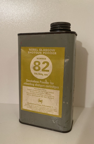 Vintage nobel smokeless - nobel,
