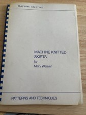 Machine Knitted Skirts by Mary