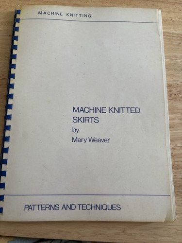 Machine knitted skirts mary - machine,