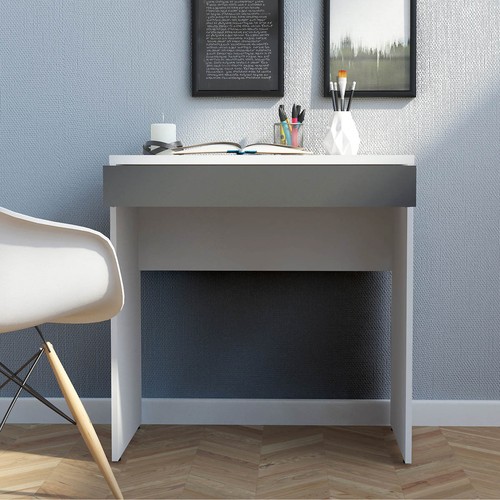 Tvilum desk home office grey - desk, 1