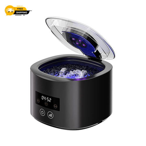 Ultrasonic retainer cleaner - retainer,