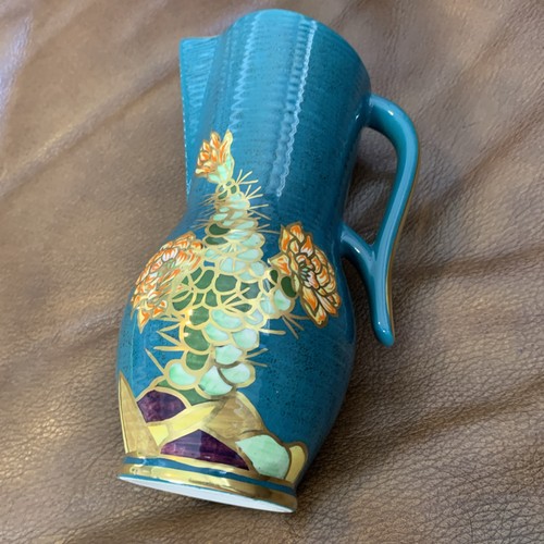 Crown devon 434 blue green - devon,