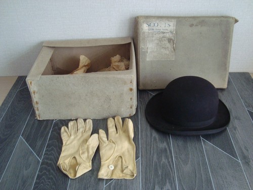 1931 bowler hat scott - co, 1