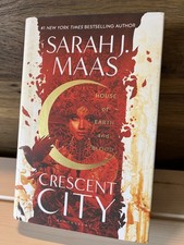 Crescent City House of Earth and Blood HB UK 1st/1st By Sarah J Maas