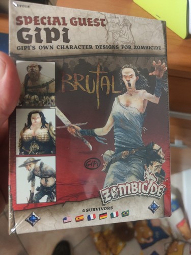 Games zombicide special - zombicide, guest
