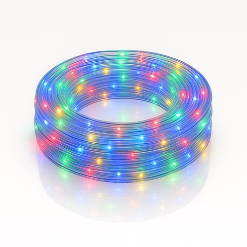 Multicolour 10m flexi led - multicolour,