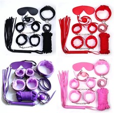 7Pcs BDSM Bondage Kit | Cuffs