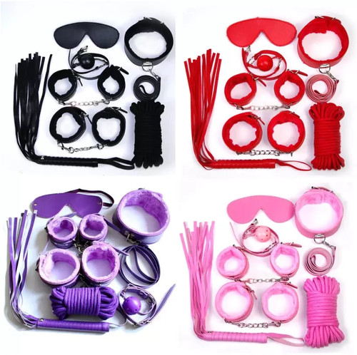 7pcs bdsm bondage - 7pcs, kit