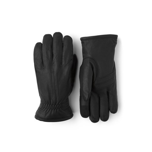 Hestra alvar gloves black - gloves, size