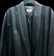Red Kid Vintage Leather Trench