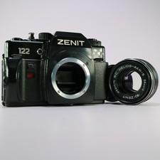 Zenit 122 35mm Film SLR Camera