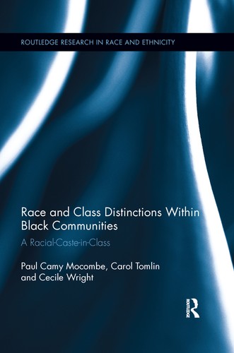 Race and class - and,