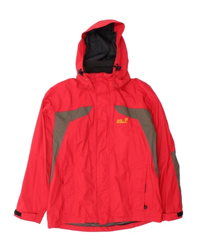 Jack wolfskin mens hooded - hooded, rain