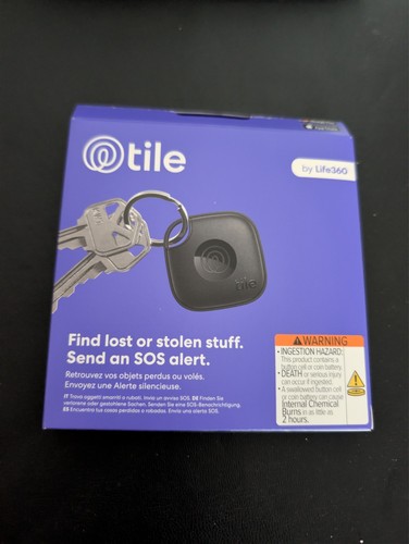 New life360 tile bluetooth - tile,