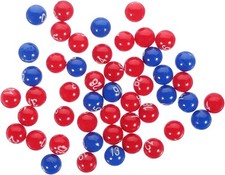 Alipis Digital Ball Plastic Party Lottery Raffle Balls Numbered Game Props for 