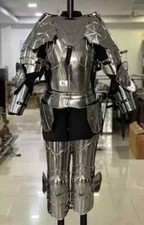 Medieval Half Body Armor Suit, Gothic Wearable Suit of Armor Knight Warrior