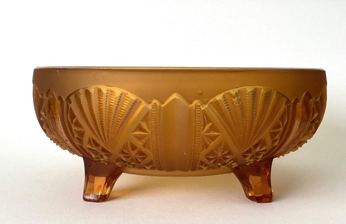 Art deco amber coloured - art,