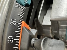 Makita Plunge Saw Blade Depth