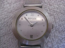 reflex ladies quartz watch