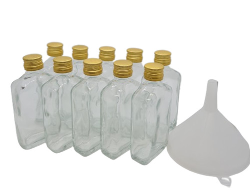 Glass bottle 50ml - small, flask