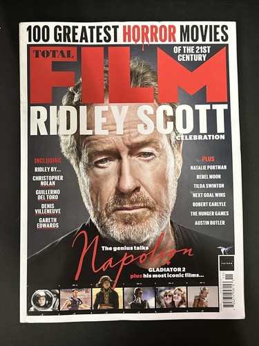 Total film magazine ridley - magazine,