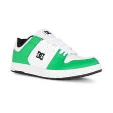 DC Manteca 4 Skate Shoes – Green/White/Yellow