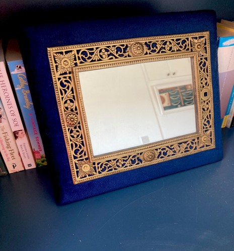 C1900 arts crafts mirror - crafts,