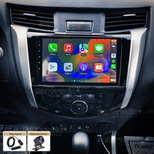 4+64G DAB+ For Nissan Navara NP300 2015-2019 Android14 Stereo HeadUnit CarPlay