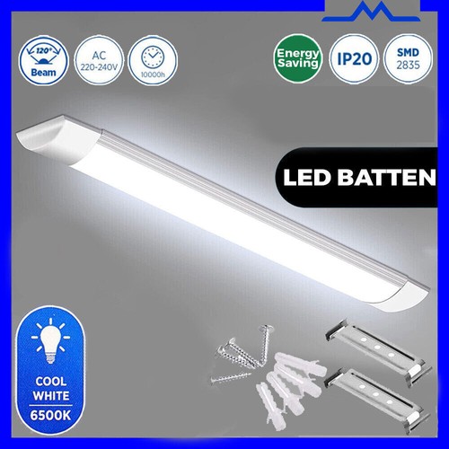 3ft 30w led - batten, light