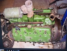 Ford Flat Head V8 Engine 221ci 3.6L 1937-1938? 85 BHP? Side Valve L Head 21 Stud