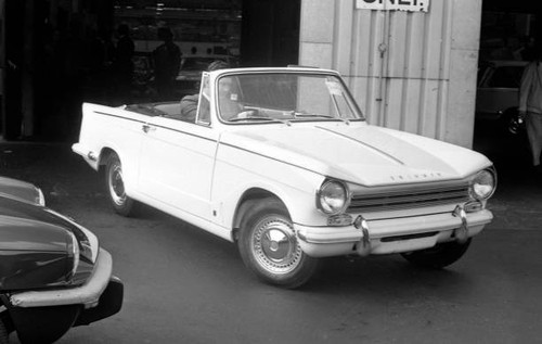 The last triumph herald - triumph, a