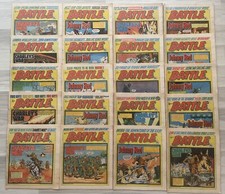 BATTLE ACTION IPC UK COMIC x52