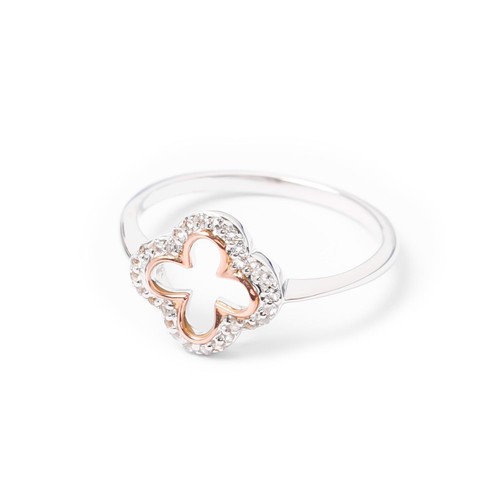 Clogau silver sparkle tudor - silver,