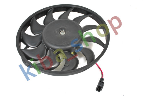 Right radiator fan fits - right,