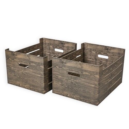 Set brown cardboard - set, of