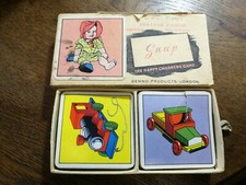 Vintage ~Old ~Snap Card Game ~