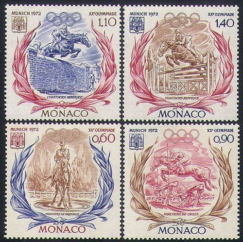 Monaco 1972 olympic - monaco,