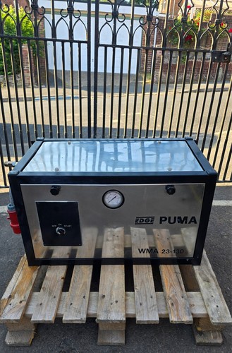 Industrial wall mounted