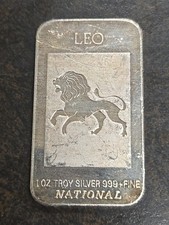 Vintage Leo Zodiac  1 oz