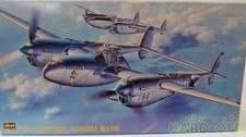 Hasegawa 38j - hasegawa, p-38j