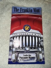 The Franklin Mint Diecast