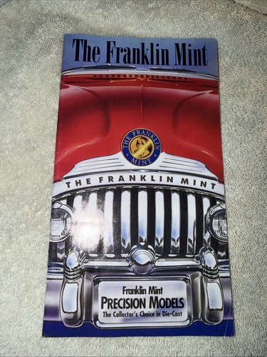The franklin mint diecast - mint,