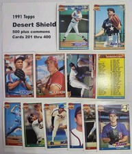 1991 Topps Desert Shield