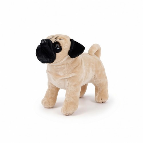 Pug stuffed soft - stuffed,