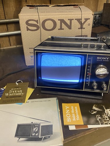 Vintage sony solid - vintage, state