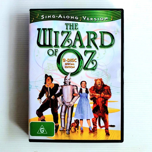 The wizard dvd judy - the,