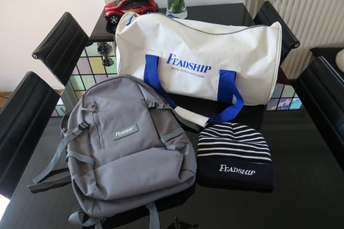 Feadship backpack sportsbag