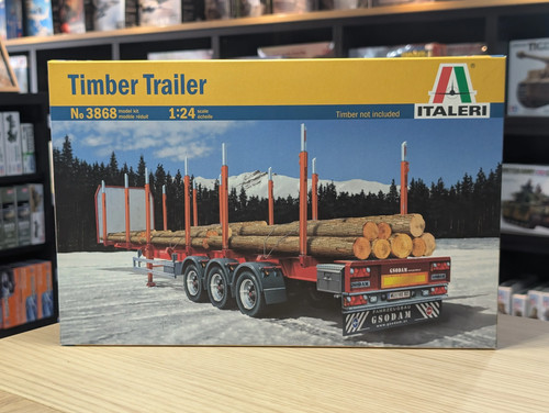 Italeri trucks timber - 1/24,