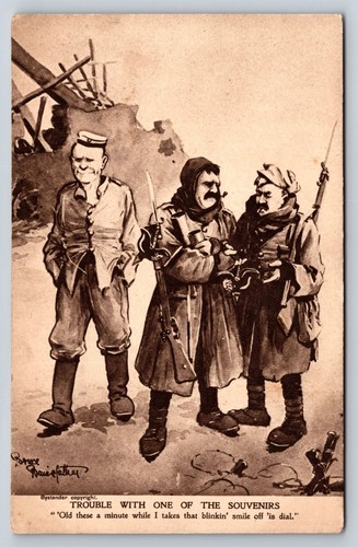 Wwi bruce bairnsfather - wwi,